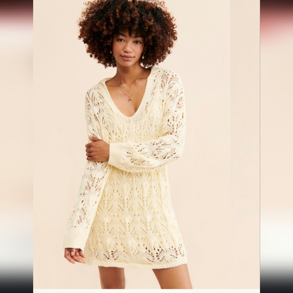 Free People Elton Mini Dress